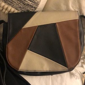 Beautiful leather crossbody Bag